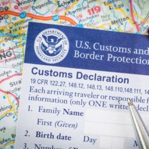 U.S. Customs Forms